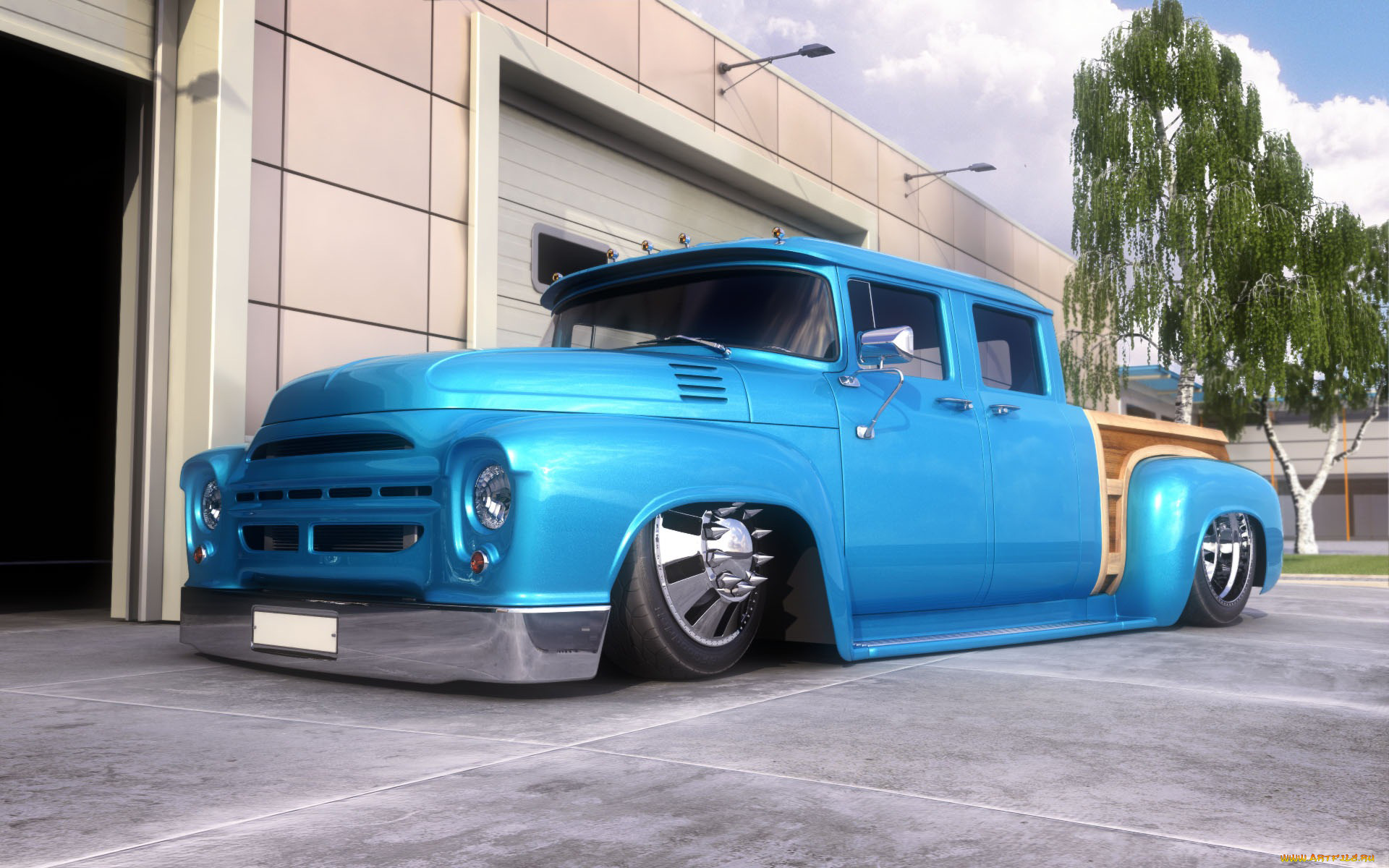 zil-130 hot rod, , 3, rod, 130, hot, zil